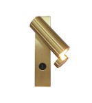 Reading wall lamps - Light Prestige Wall lamp Miri gold LED LP-1507/1W GD. - product 2