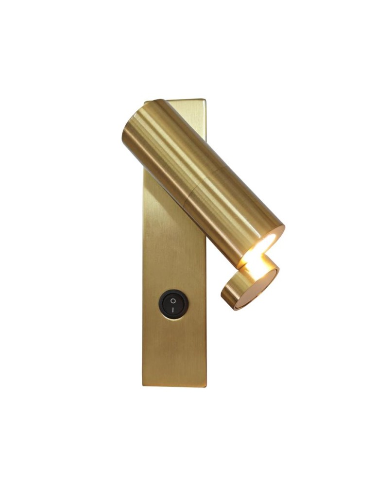 Reading wall lamps - Light Prestige Wall lamp Miri gold LED LP-1507/1W GD. - product kolory-swiatla.pl 2