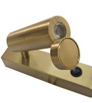 Light Prestige Kinkiet Miri złoty LED LP-1507/1W GD Light Prestige Kinkiet Miri złoty LED LP-1507/1W GD