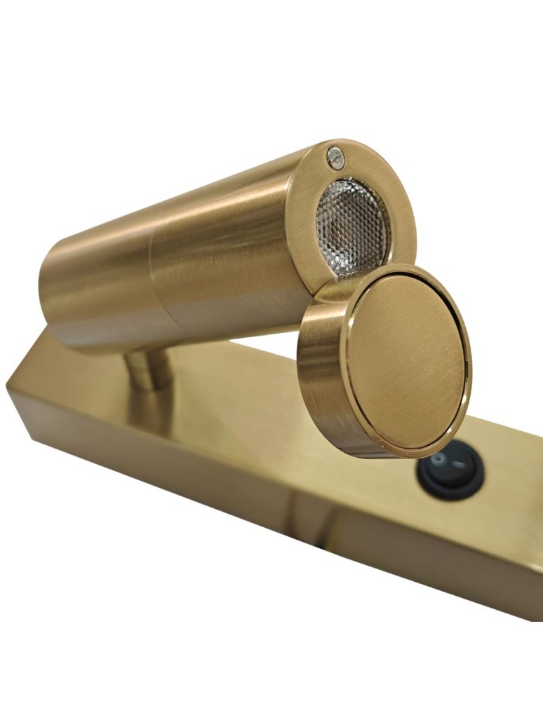 Reading wall lamps - Light Prestige Wall lamp Miri gold LED LP-1507/1W GD. - product kolory-swiatla.pl 3