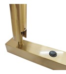 Reading wall lamps - Light Prestige Wall lamp Miri gold LED LP-1507/1W GD. - product 4