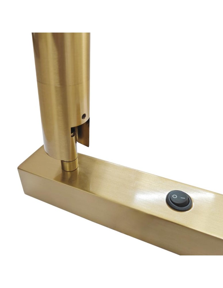 Reading wall lamps - Light Prestige Wall lamp Miri gold LED LP-1507/1W GD. - product kolory-swiatla.pl 4