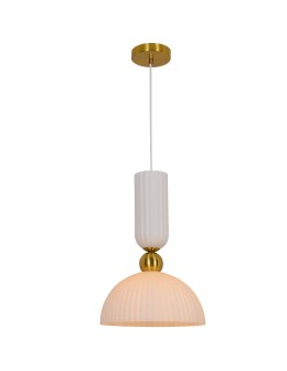 Light Prestige Piega 1 wisząca duża biała LP-939/1P L white - produkt 2