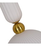 Light Prestige Piega 1 wisząca duża biała LP-939/1P L white