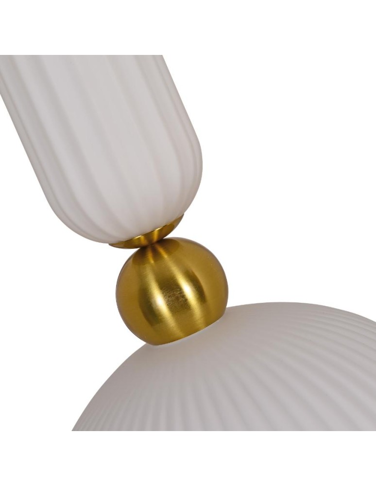 Light Prestige Piega 1 wisząca duża biała LP-939/1P L white