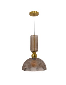 Light Prestige Piega 1 wisząca duża dymna LP-939/1P L smoked