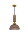 Light Prestige Piega 1 pendant large smoked LP-939/1P L smoked