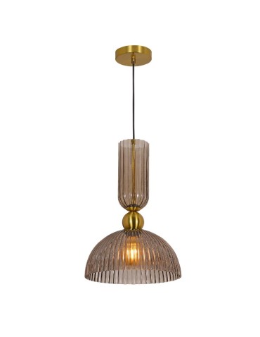Light Prestige Piega 1 pendant large smoked LP-939/1P L smoked - product 2