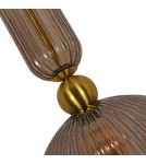 Single pendant lamps - Light Prestige Piega 1 pendant large smoked LP-939/1P L smoked - product 3