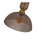 Single pendant lamps - Light Prestige Piega 1 pendant large smoked LP-939/1P L smoked - product 4
