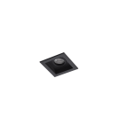 Lampy podtynkowe - oczka - Azzardo MINORKA BK/BK 1xGU10 Wpust Wychylna Czarny AZ4142 - produkt 2