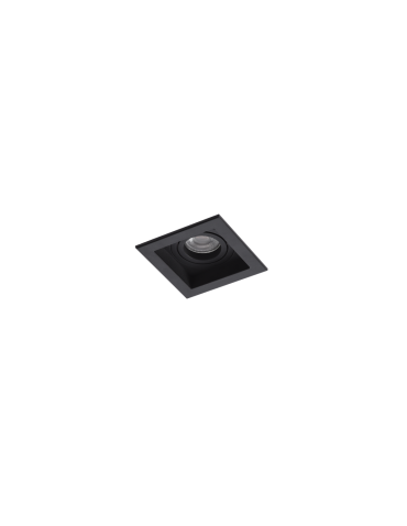 Azzardo MINORKA BK/BK 1xGU10 Swinging Inlet Black AZ4142 - product 2