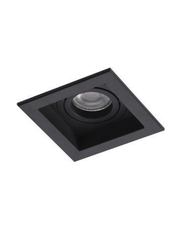 Azzardo MINORKA BK/BK 1xGU10 Swinging Inlet Black AZ4142