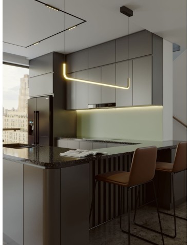 Maxlight Urus 17W P0644 Pendant Lamp. - product 2