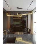 Pendant lamps over the island - Maxlight Urus 30W P0645 Pendant Lamp. - product 2