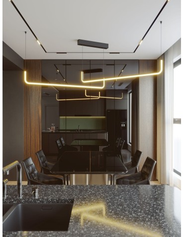 Maxlight Urus 30W P0645 Pendant Lamp. - product 2