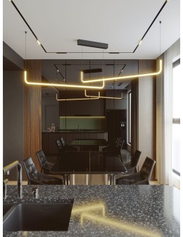 Maxlight Lampa Wisząca Urus 30W P0645 - produkt 2
