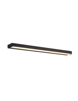 Maxlight Wall lamp Trio 7W Black IP44 4000K W0407D