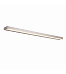 Bathroom wall lamps - Maxlight Wall lamp Trio 10W Chrome IP44 3000K W0405D - product 1