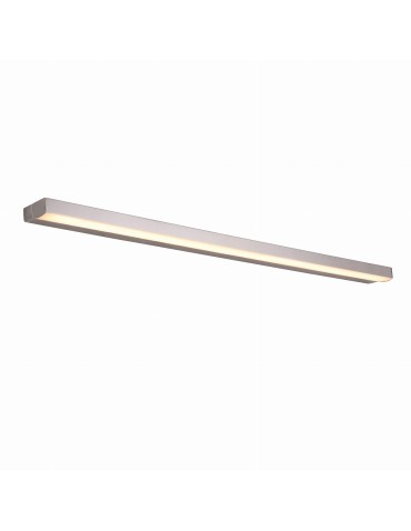 Maxlight Wall lamp Trio 10W Chrome IP44 3000K W0405D
