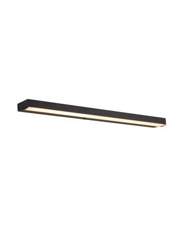 Maxlight Wall lamp Trio 7W Black IP44 3000K W0402D
