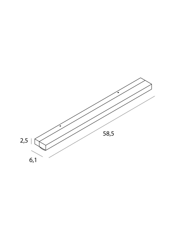 Kinkiety łazienkowe - Maxlight Kinkiet Trio 7W Czarny IP44 3000K W0402D - produkt kolory-swiatla.pl 2