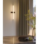 Designer wall lamps - Maxlight Wall lamp Thora 18W IP44 W0421D - product 2