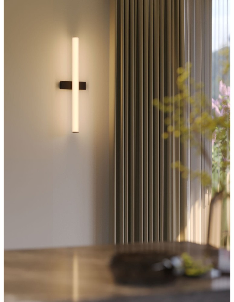 Designer wall lamps - Maxlight Wall lamp Thora 18W IP44 W0421D - product kolory-swiatla.pl 2