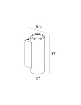 Maxlight Tek wall lamp W0425 - product 2