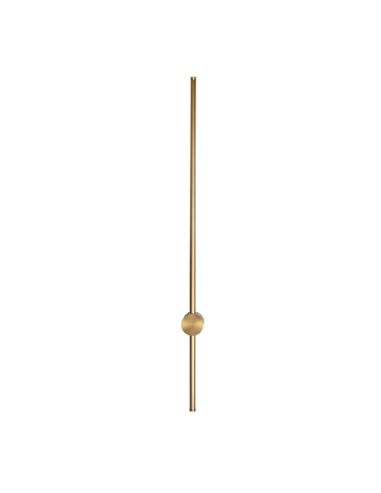 Designer wall lamps - Maxlight Wall lamp Spirit 90cm 12W Gold W0416 - product kolory-swiatla.pl 2