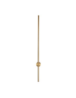 Maxlight Kinkiet Spirit 90cm 12W Złoty W0416 - produkt 2