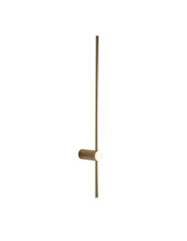 Maxlight Wall lamp Spirit 90cm 12W Gold W0416