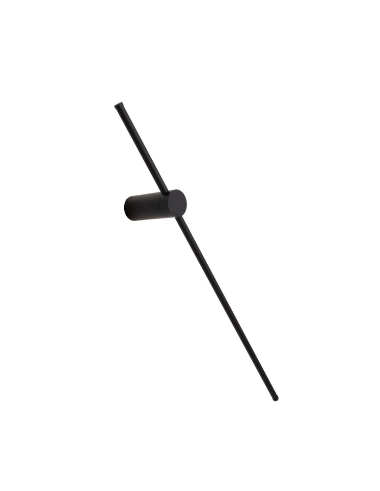 Designer wall lamps - Maxlight Wall lamp Spirit 90cm 12W Black W0415 - product kolory-swiatla.pl 2