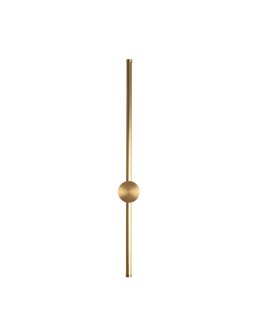 Maxlight Wall lamp Spirit 60cm 9W Gold W0414 - product 2