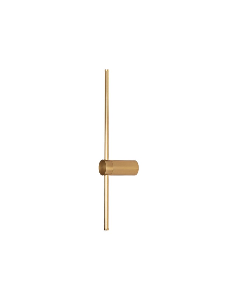 Designer wall lamps - Maxlight Wall lamp Spirit 60cm 9W Gold W0414 - product kolory-swiatla.pl 1