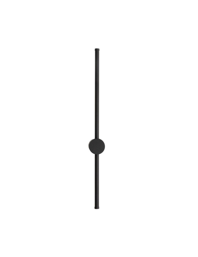 Designer wall lamps - Maxlight Wall lamp Spirit 60cm 9W Black W0413 - product kolory-swiatla.pl 2
