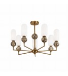 Modern chandeliers - Maxlight Nova Gold 7L P0633 Pendant Lamp. - product 1
