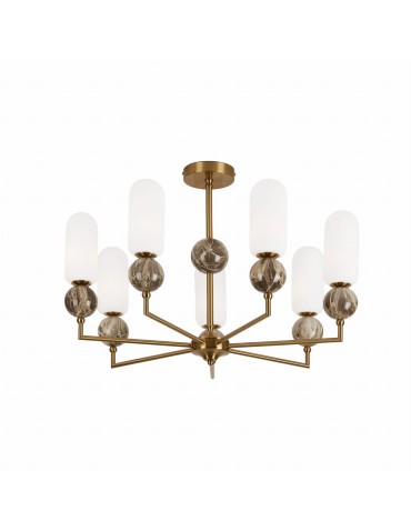 Maxlight Nova Gold 7L P0633 Pendant Lamp.
