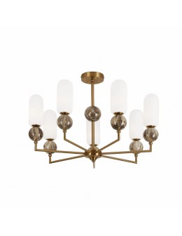 Maxlight Nova Gold 7L P0633 Pendant Lamp.