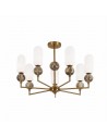 View Maxlight Nova Gold 7L P0633 Pendant Lamp.