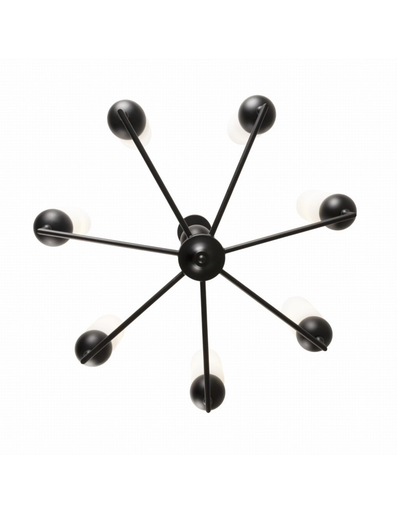 Modern chandeliers - Maxlight Nova Black 7L P0632 Pendant Lamp. - product kolory-swiatla.pl 3