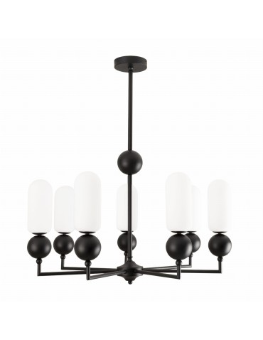 Maxlight Nova Black 7L P0632 Pendant Lamp.