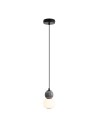 Zobacz Maxlight Lampa Wiszaca Modern 5W Opal + Dark Grey P0626