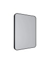 Maxlight Mirror Rectangle 76X91cm Black Illuminated Mirror W0384
