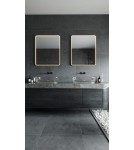 Lustra podświetlane - Maxlight Mirror Prostokąt 76X91cm Czarne Lustro Podświetlane W0384 - produkt 2