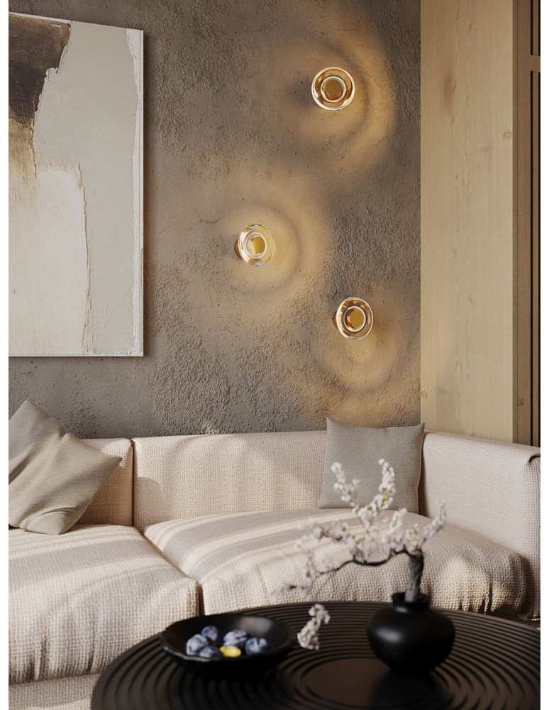 Modern wall lamps - Maxlight Lunaris 6W wall lamp W0424 - product kolory-swiatla.pl 2