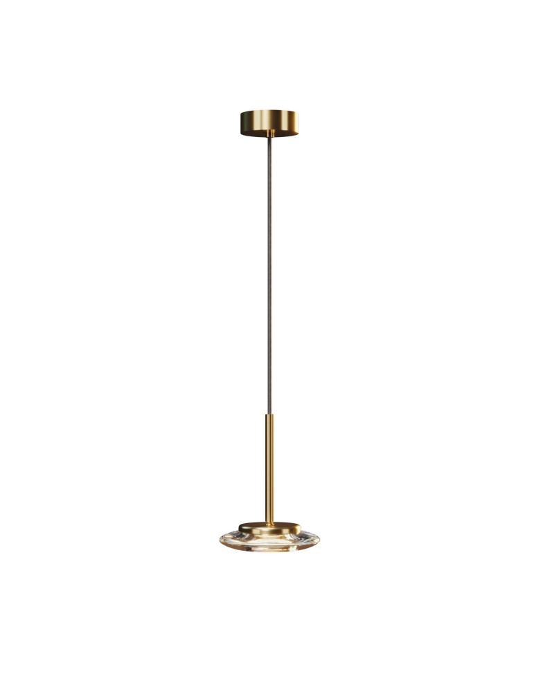 Lampy wiszące pojedyncze - Maxlight Lampa Wisząca Lunaris 6W P0649 - produkt kolory-swiatla.pl 1