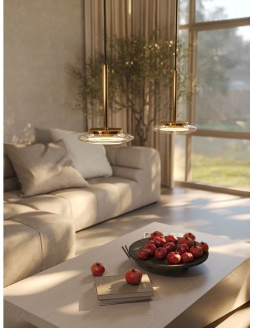 Maxlight Lampa Wisząca Lunaris 6W P0649 - produkt 2