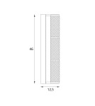 Kinkiety LED - Maxlight Kinkiet Love 46cm 17W 3000K W0423 - produkt 3