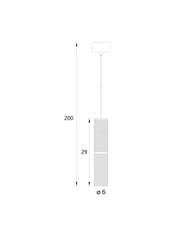 Maxlight Lampa Wisząca Love 11W P0648 - produkt 2
